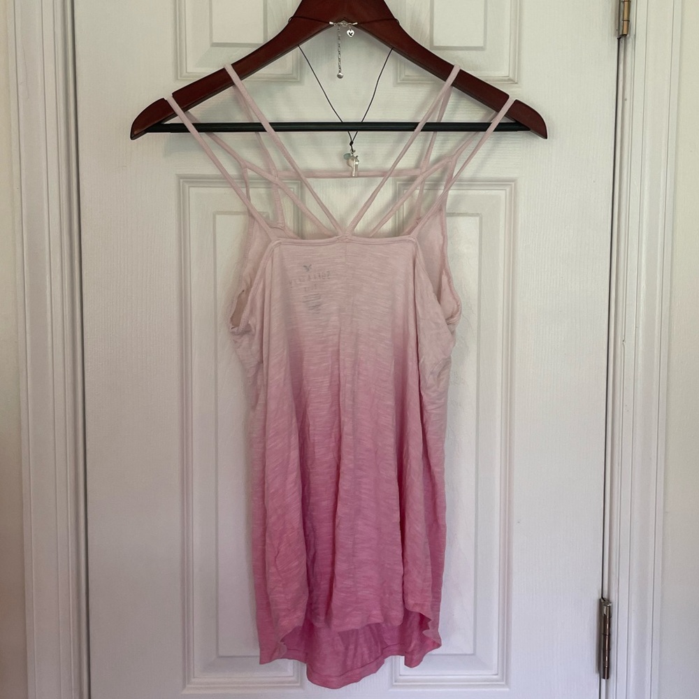 AEO Soft & Sexy Slub Ombré Tank - Picture 5 of 5